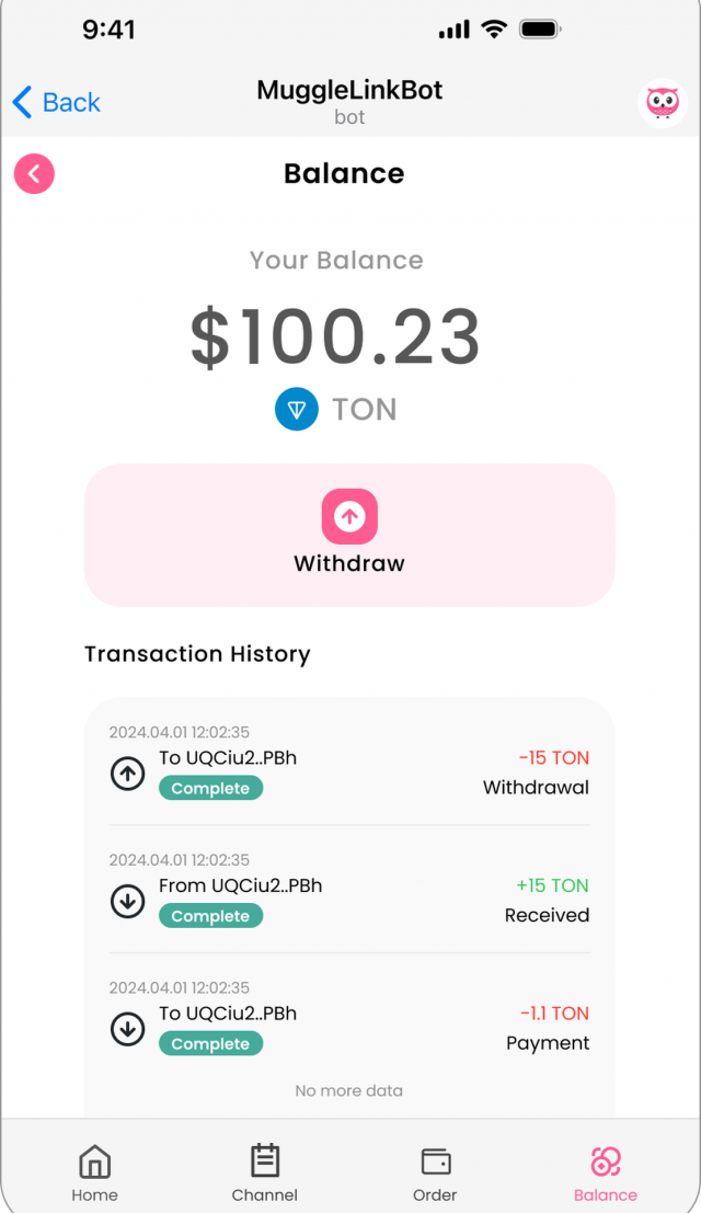 MuggleLink screenshot 2