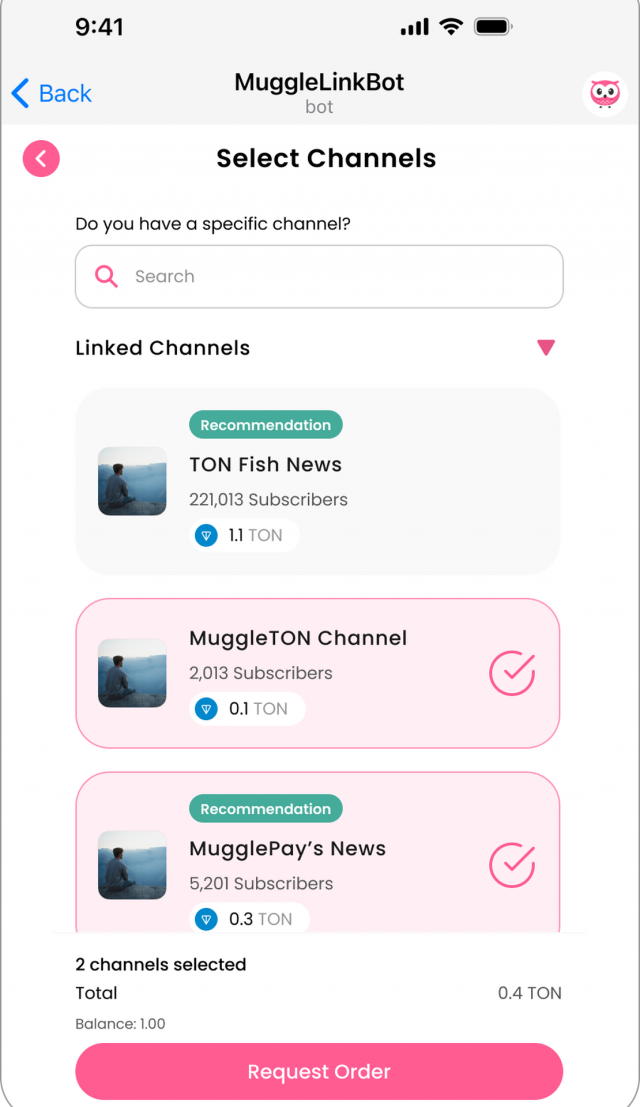 MuggleLink screenshot 3