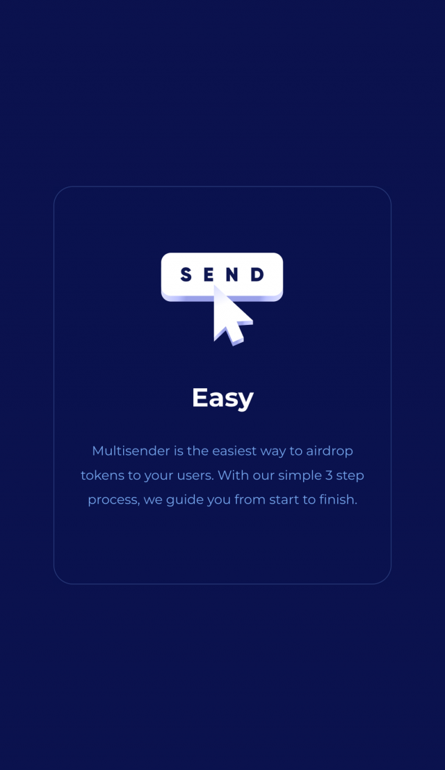 Multisender screenshot 3