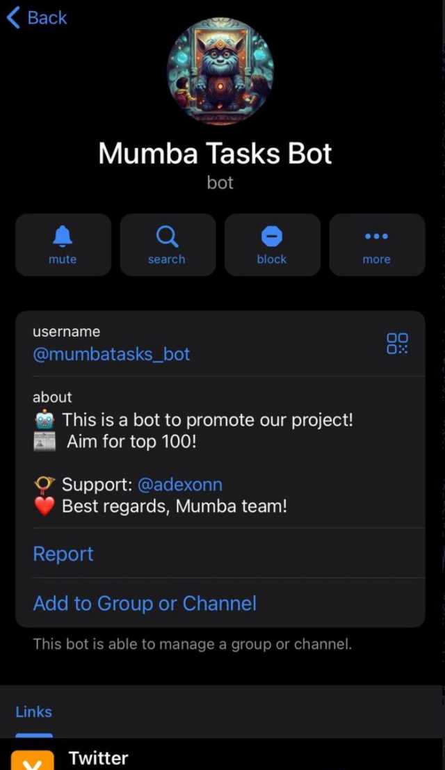 Mumba TaskBot screenshot 3