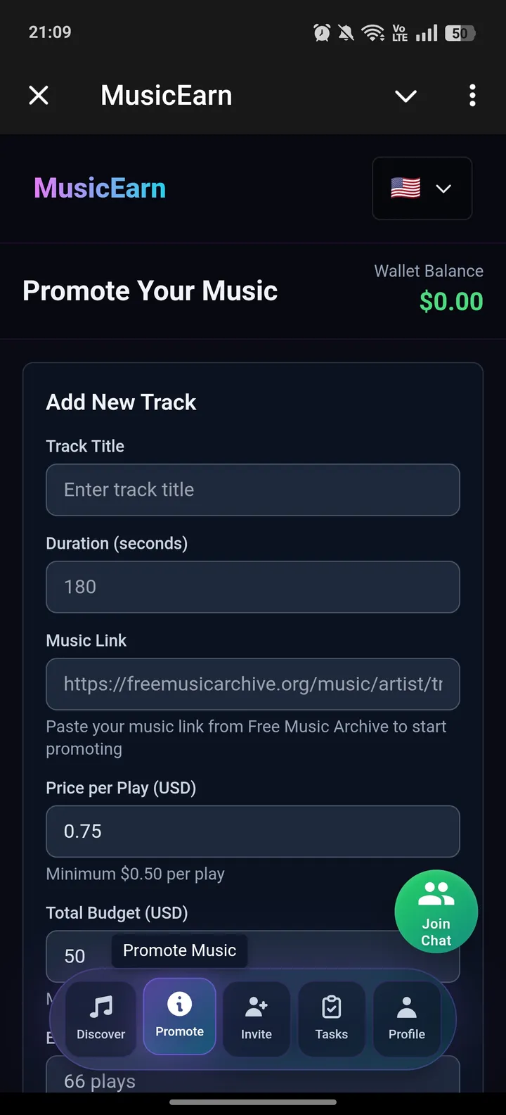 MusicEarn screenshot 2