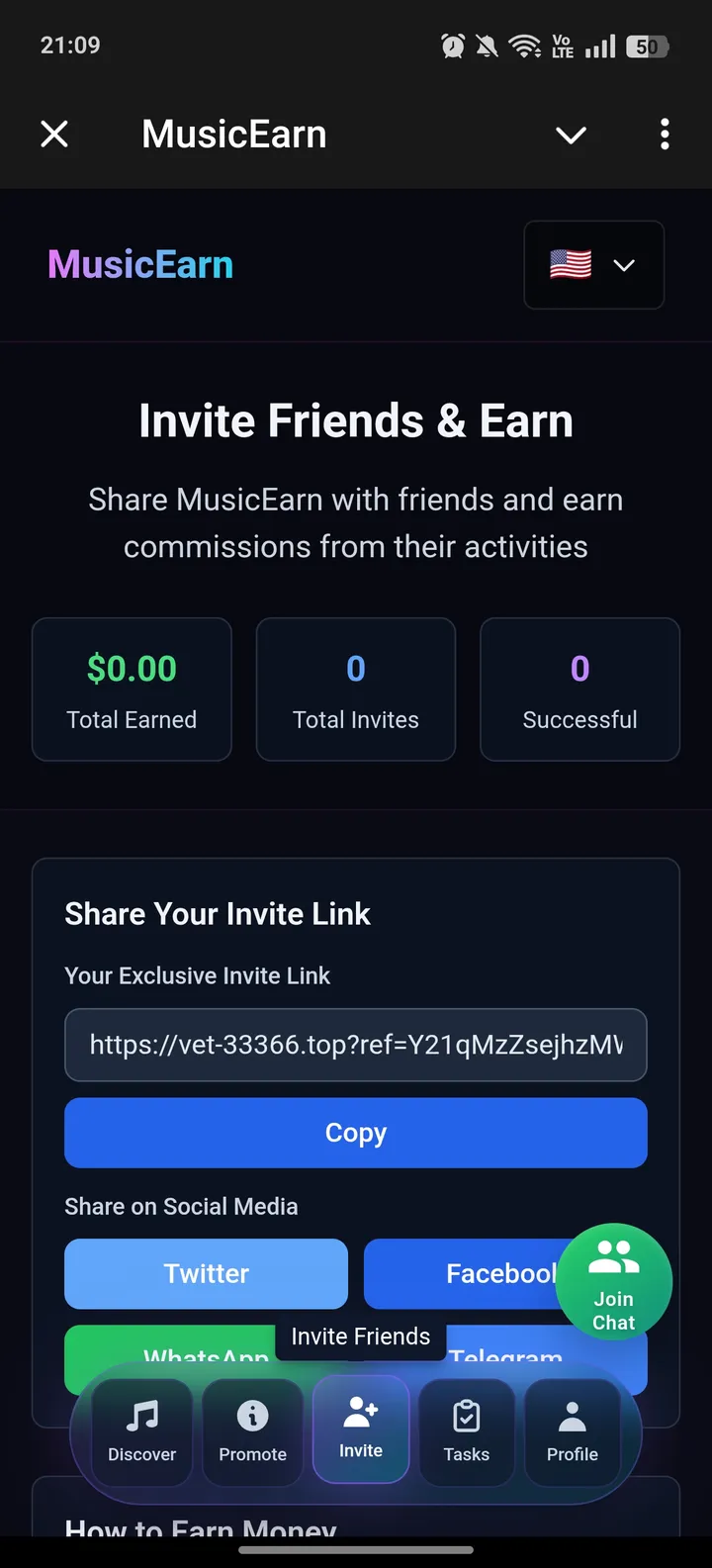 MusicEarn screenshot 3