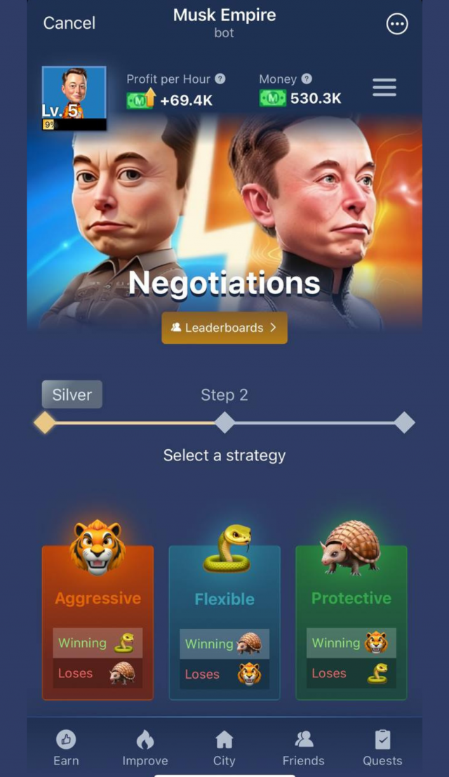 Musk Empire screenshot 1