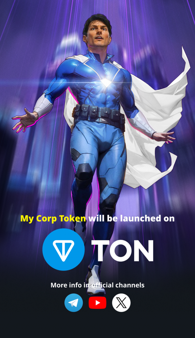 My Corp | Play&Earn screenshot 1