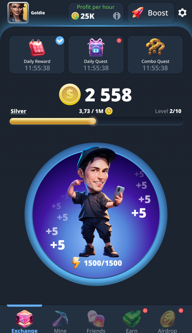 My Corp | Play&Earn screenshot 2
