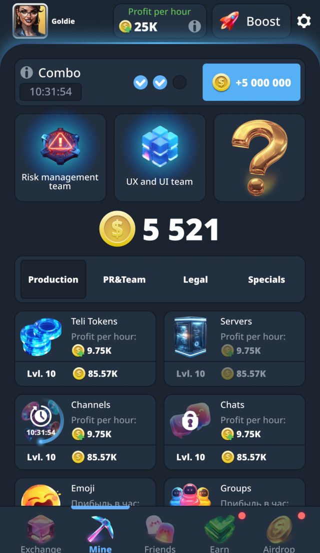 My Corp | Play&Earn screenshot 3