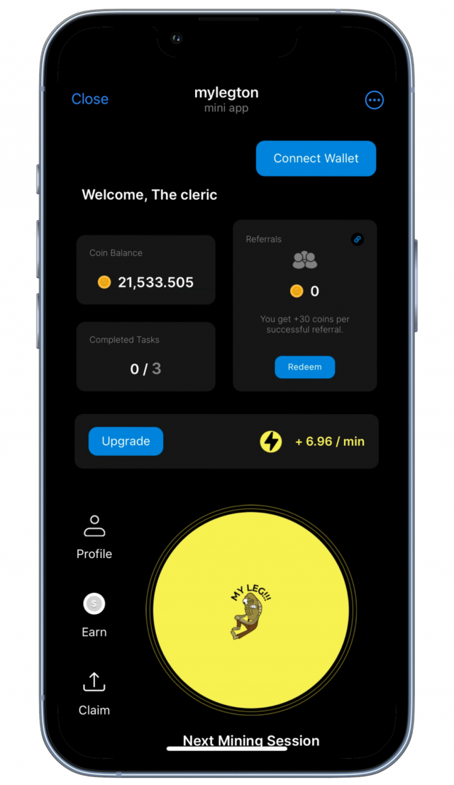 MyLeg screenshot 3