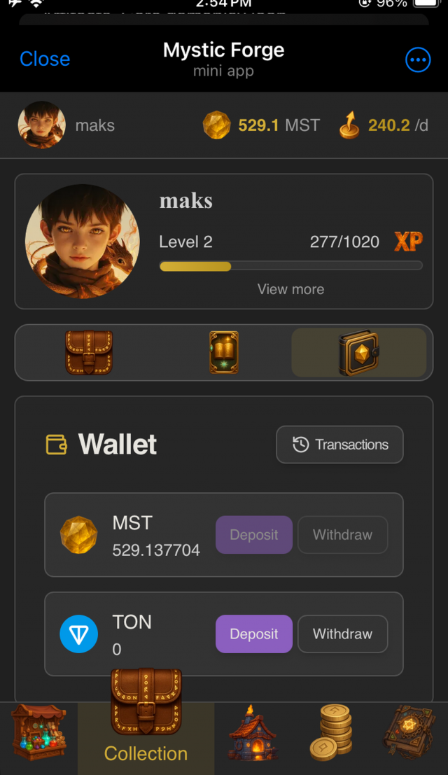Mystic Forge screenshot 3