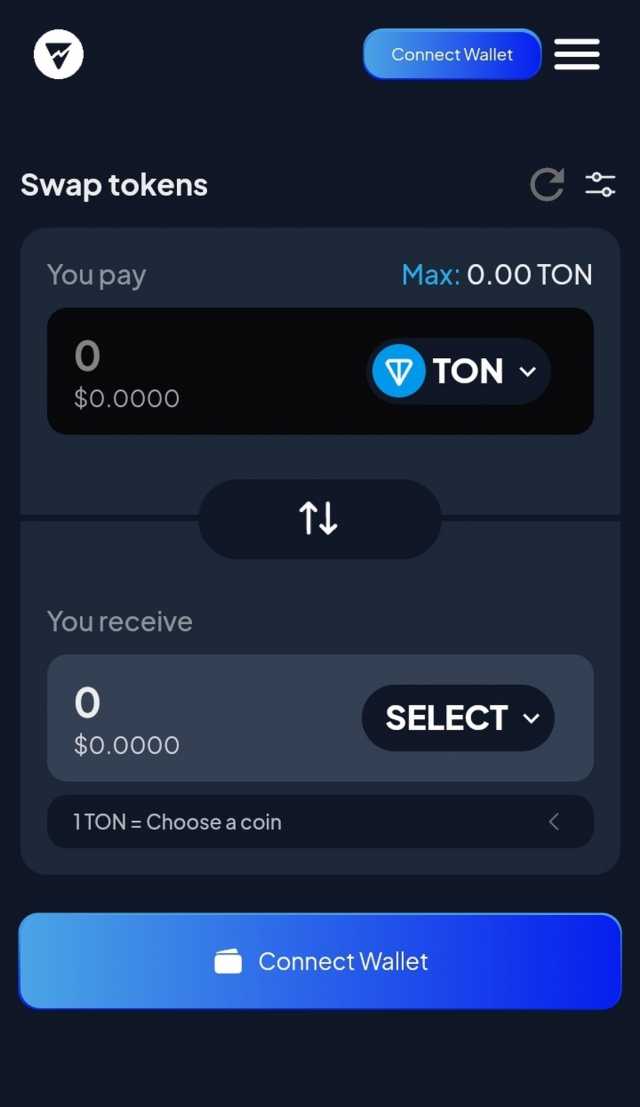 MyTonSwap screenshot 2