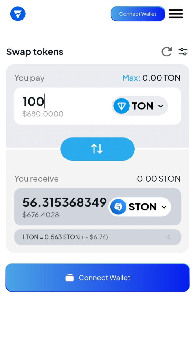 MyTonSwap screenshot 3