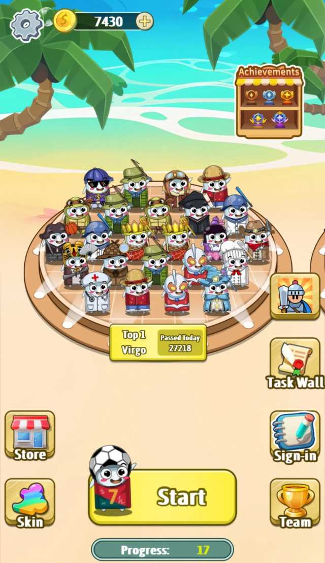 Nail Mini Game screenshot 1