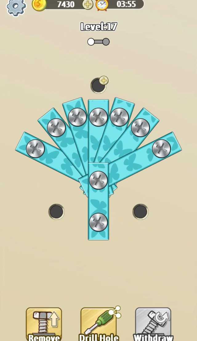 Nail Mini Game screenshot 2