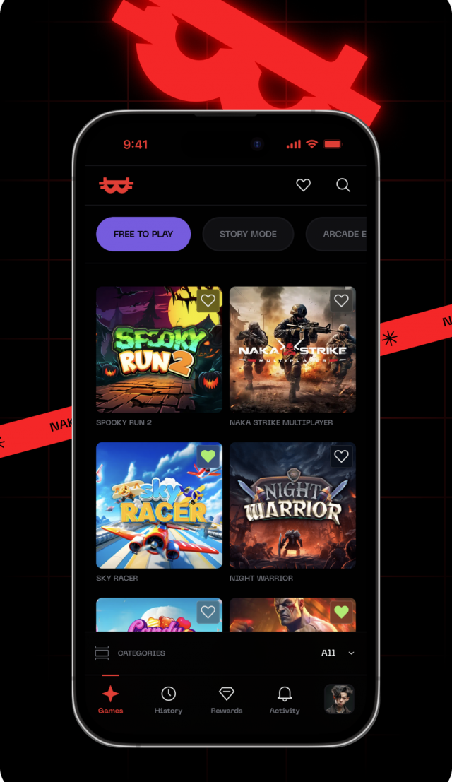 Nakamoto Games screenshot 1