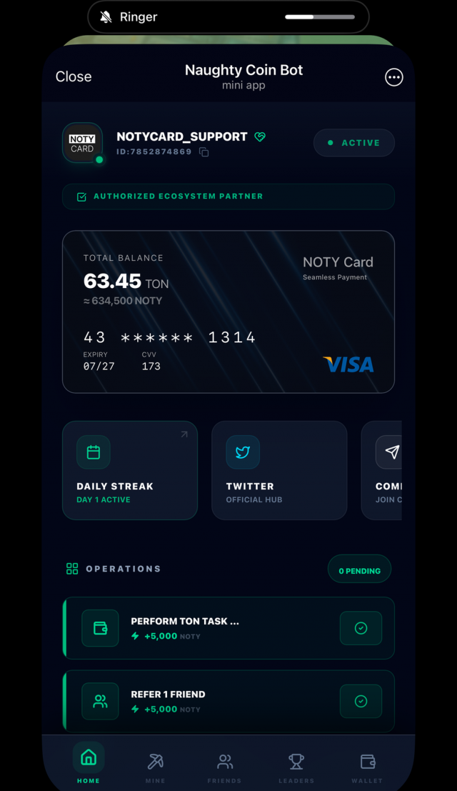 Naughty Coin screenshot 1
