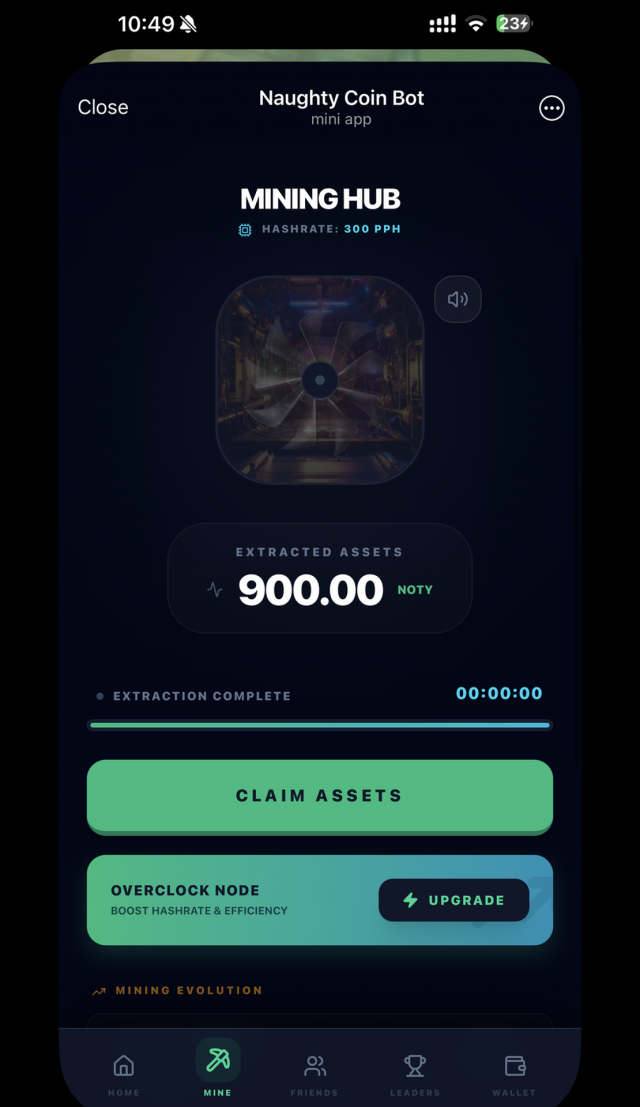 Naughty Coin screenshot 2