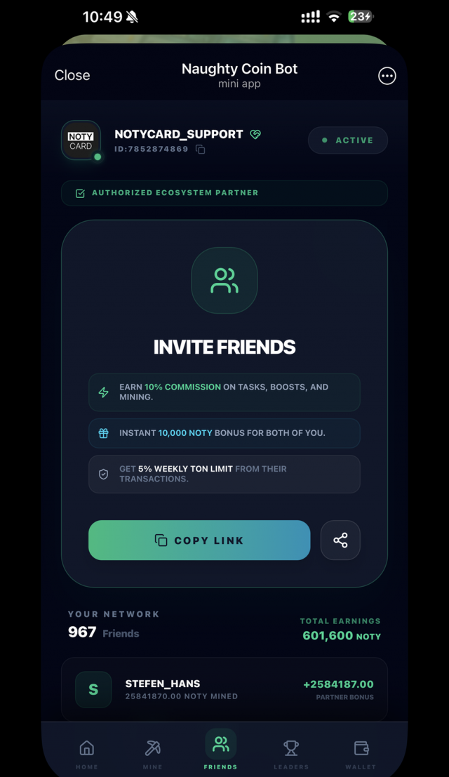 Naughty Coin screenshot 3