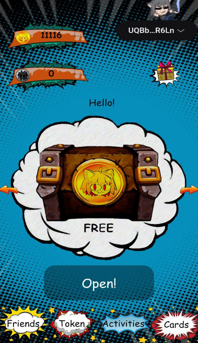$NEKO Box screenshot 1