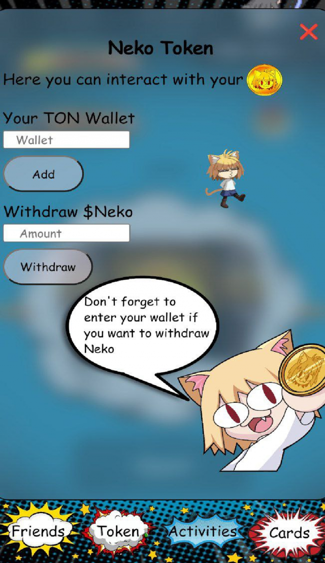 $NEKO Box screenshot 3