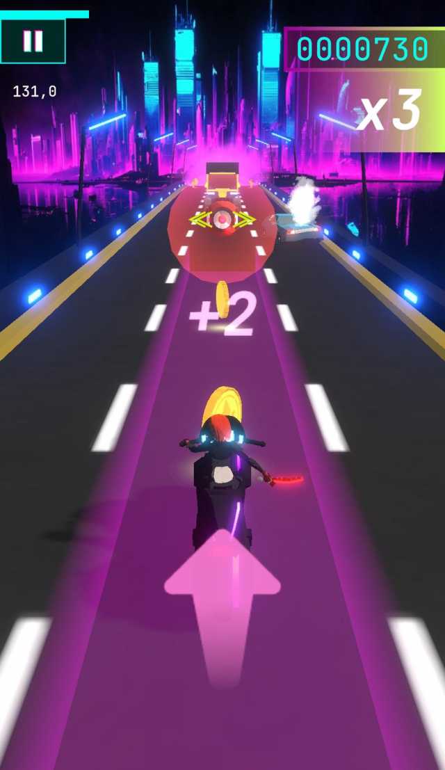 Neon Maidens Online screenshot 2