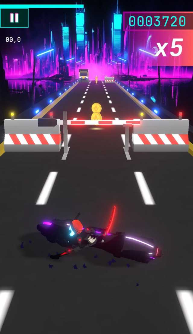 Neon Maidens Online screenshot 3