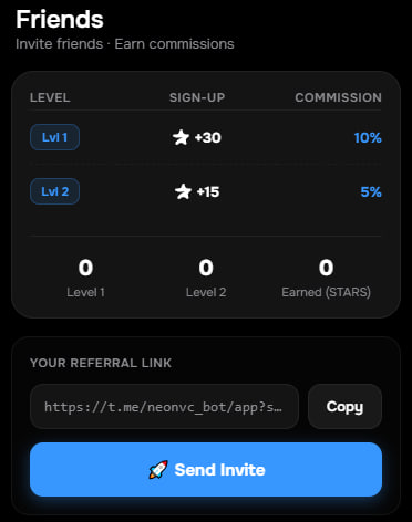 NeOn screenshot 1