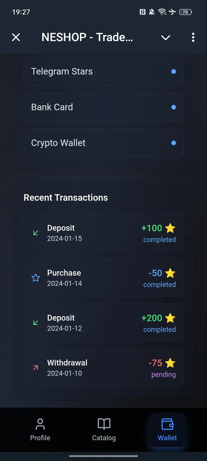 NESHOP - Trade & Sale screenshot 3