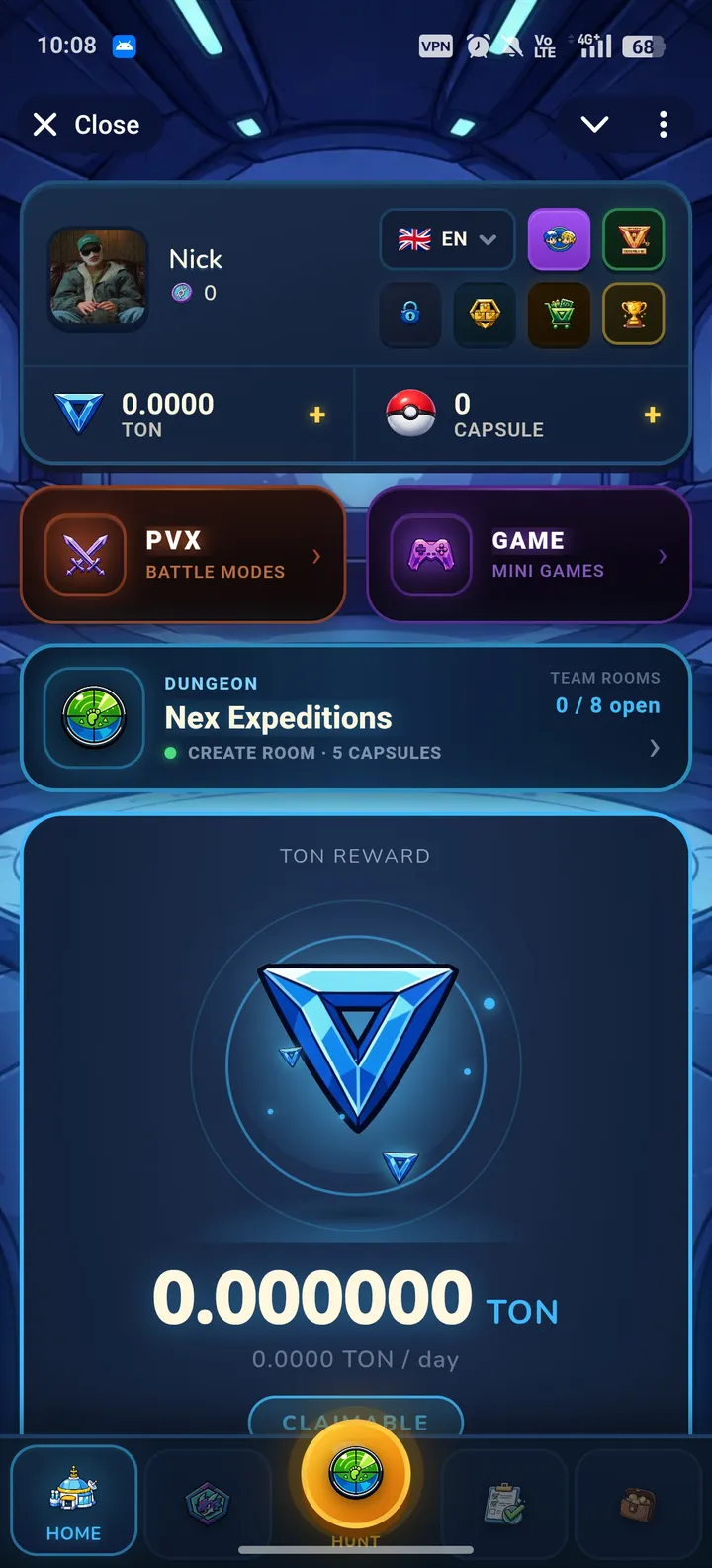 Nex Legends screenshot 1