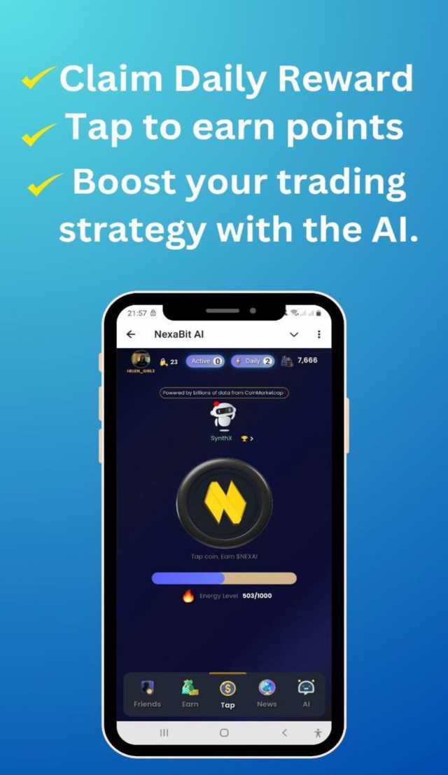 NexaBit AI screenshot 1