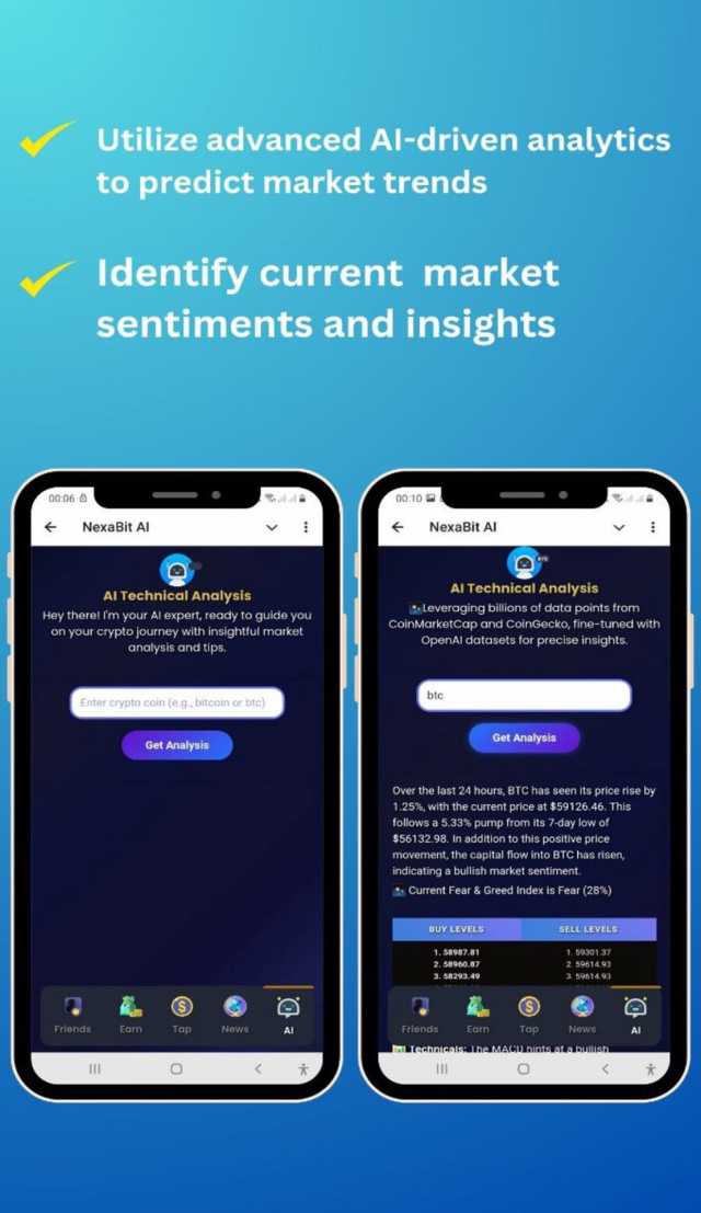 NexaBit AI screenshot 2