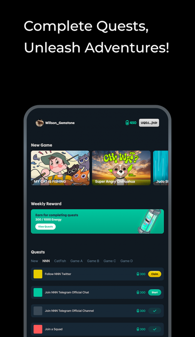 Nifty Nerds Network screenshot 2