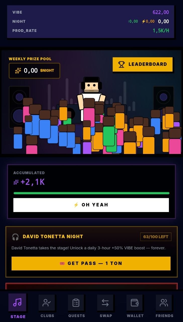 NIGHT CLUB screenshot 3