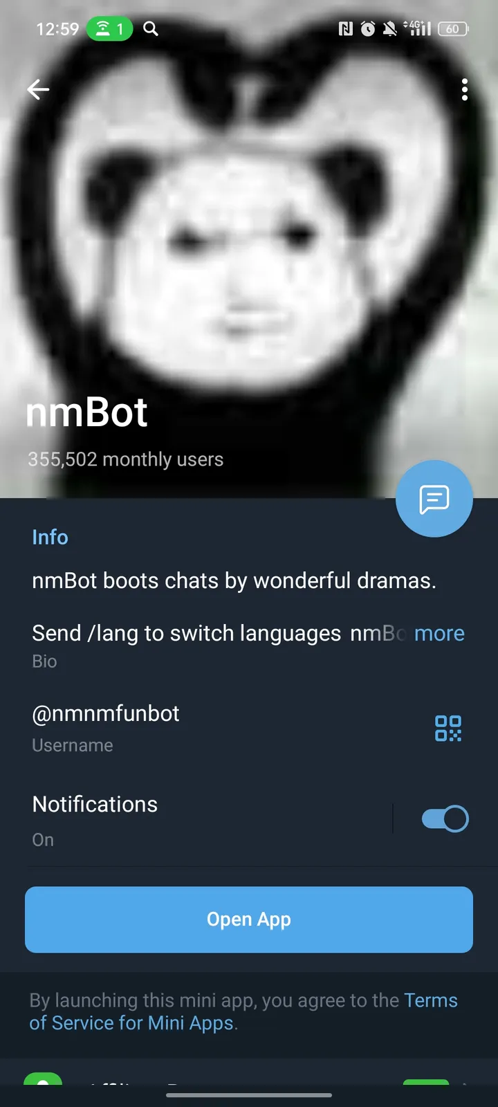 nmBot screenshot 4