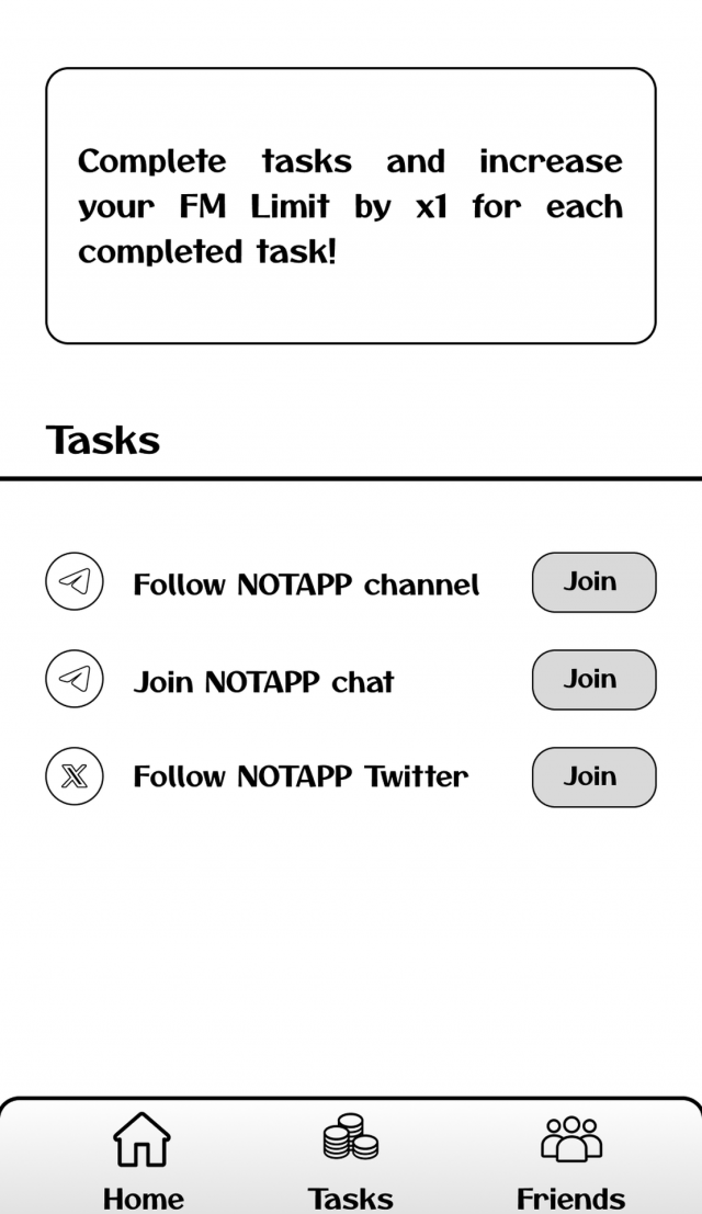 NOTAPP screenshot 3
