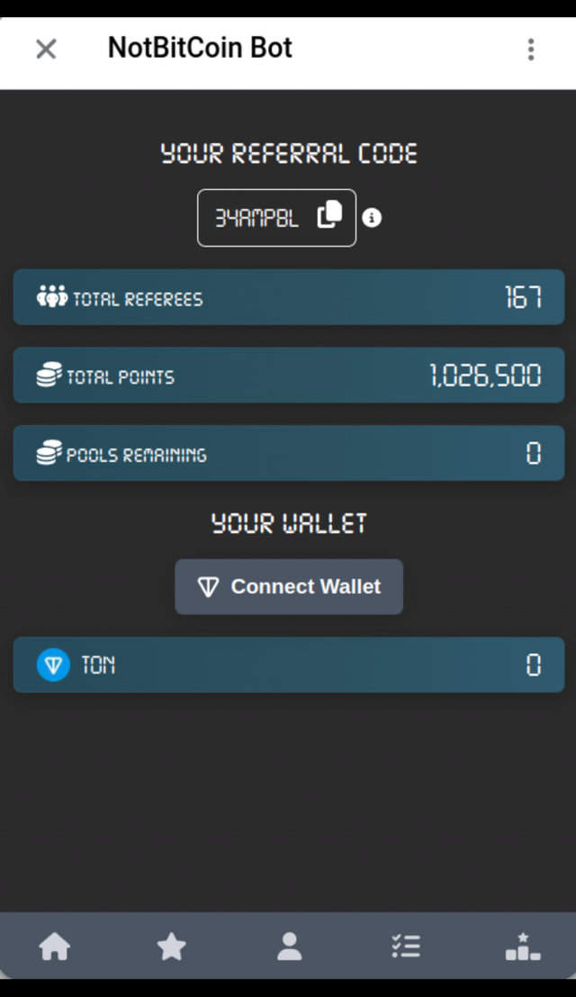 NotBitCoin screenshot 3