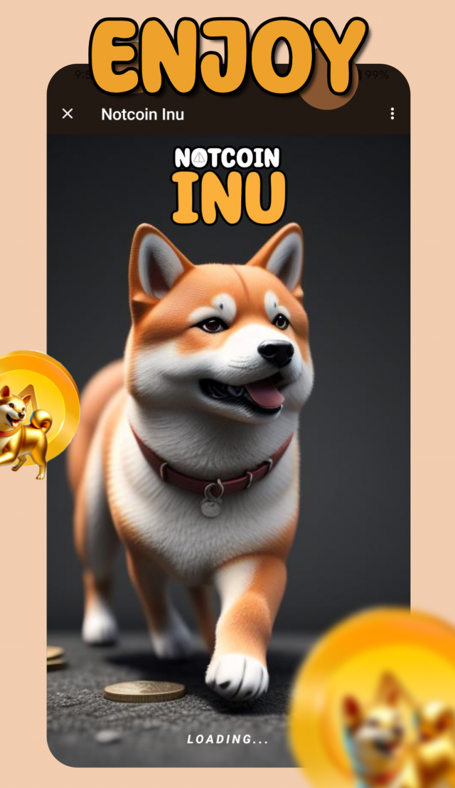 Notcoin Inu screenshot 1