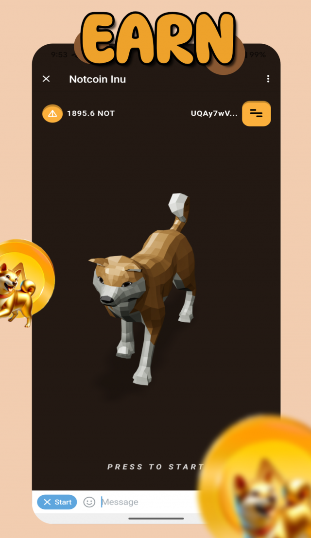 Notcoin Inu screenshot 2