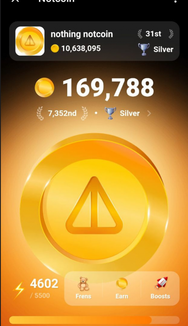 Notcoin screenshot 1