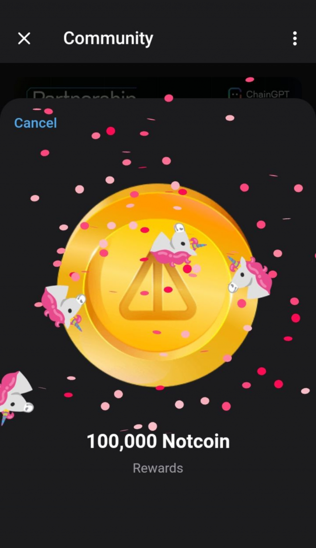 Notcoin screenshot 2