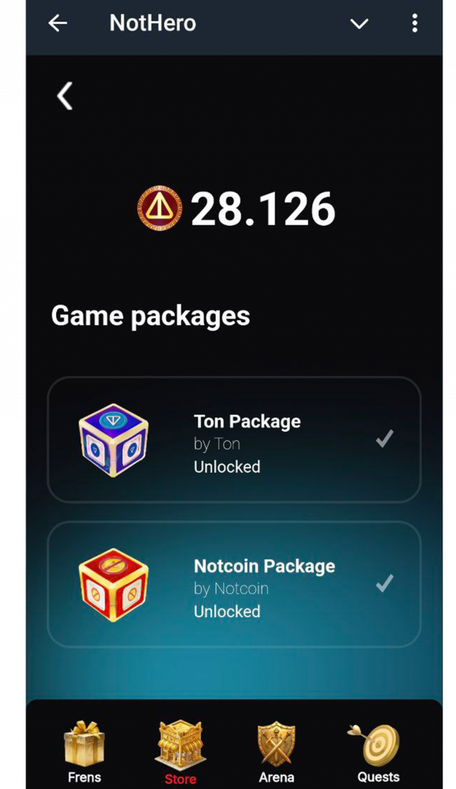 NOTHERO screenshot 1