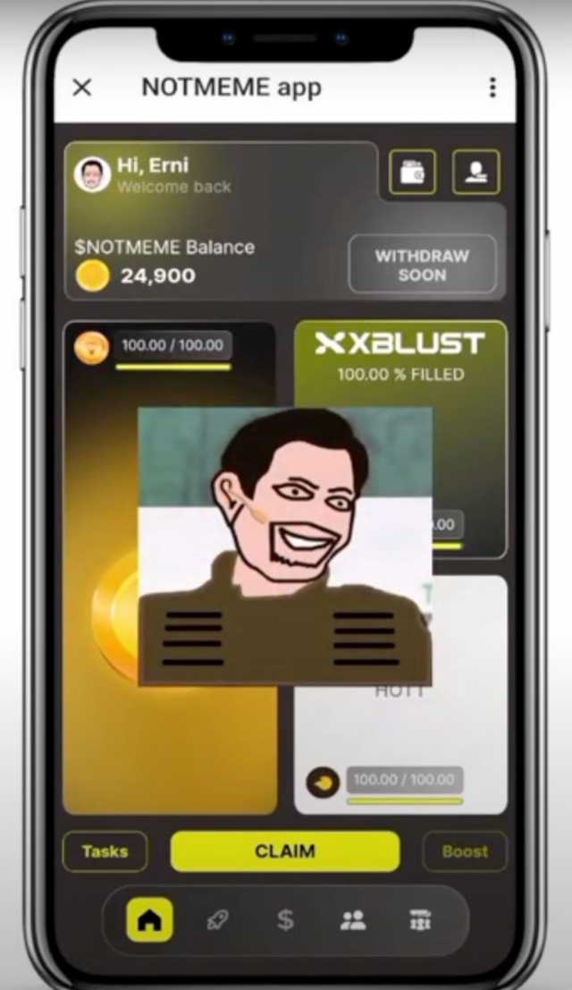 NOTMEME app screenshot 1