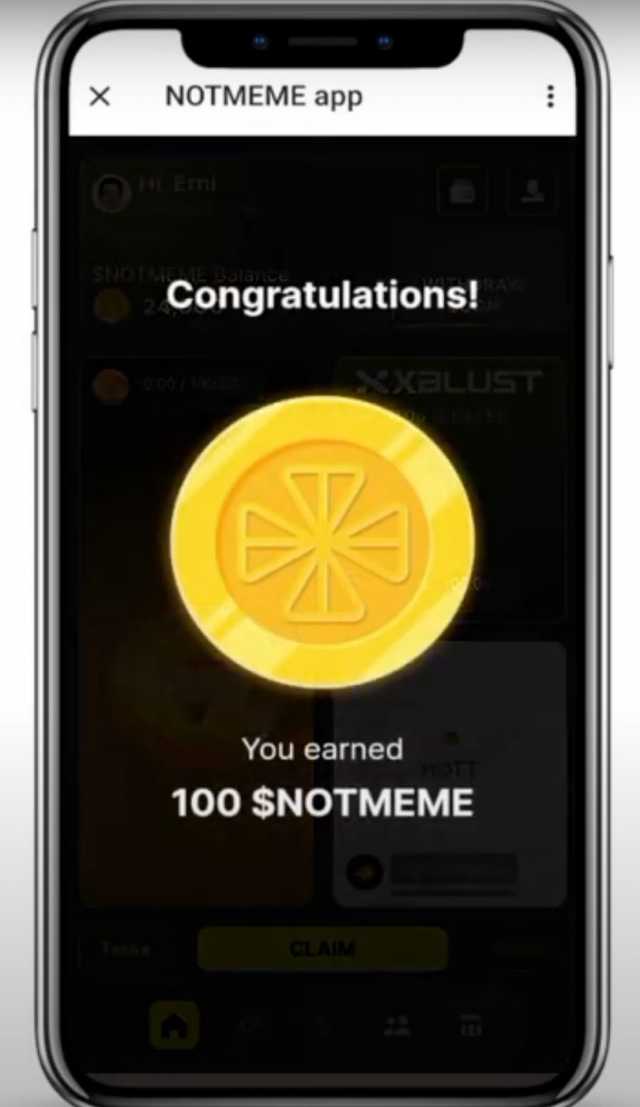 NOTMEME app screenshot 2
