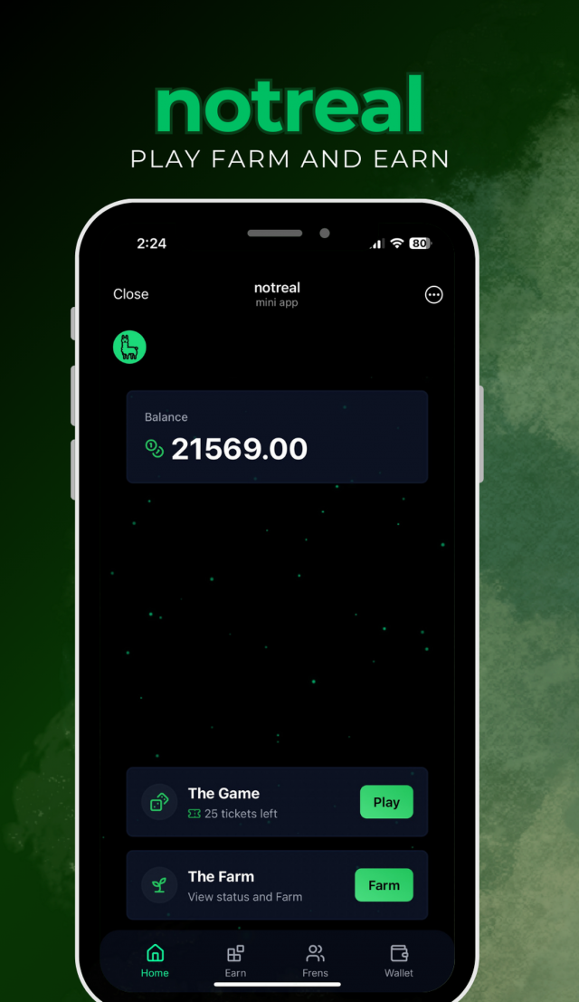 notreal screenshot 1
