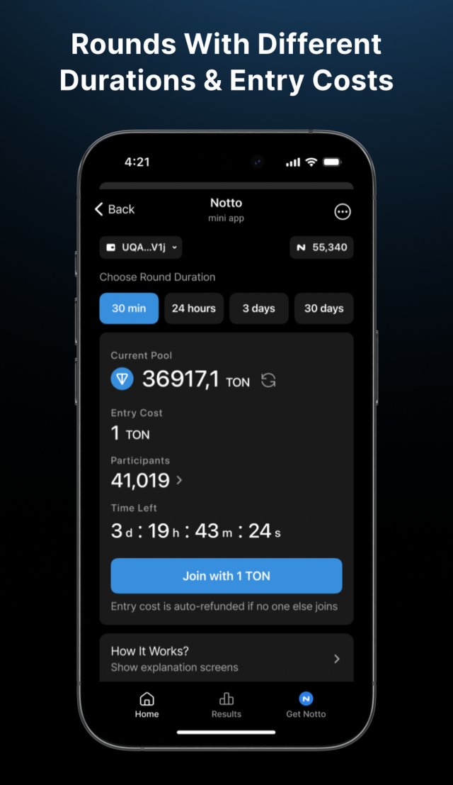 Notto screenshot 3