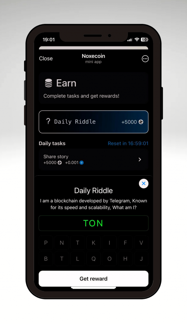 Noxecoin screenshot 3