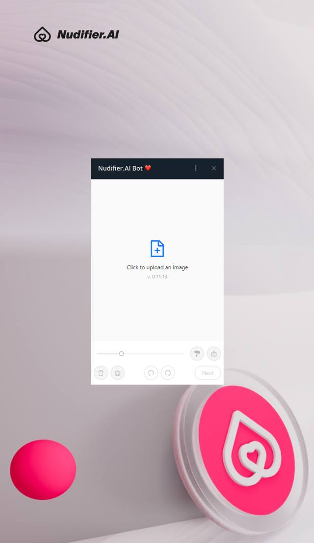 Nudifier.AI screenshot 1