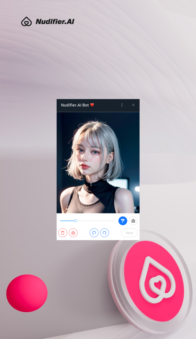 Nudifier.AI screenshot 2