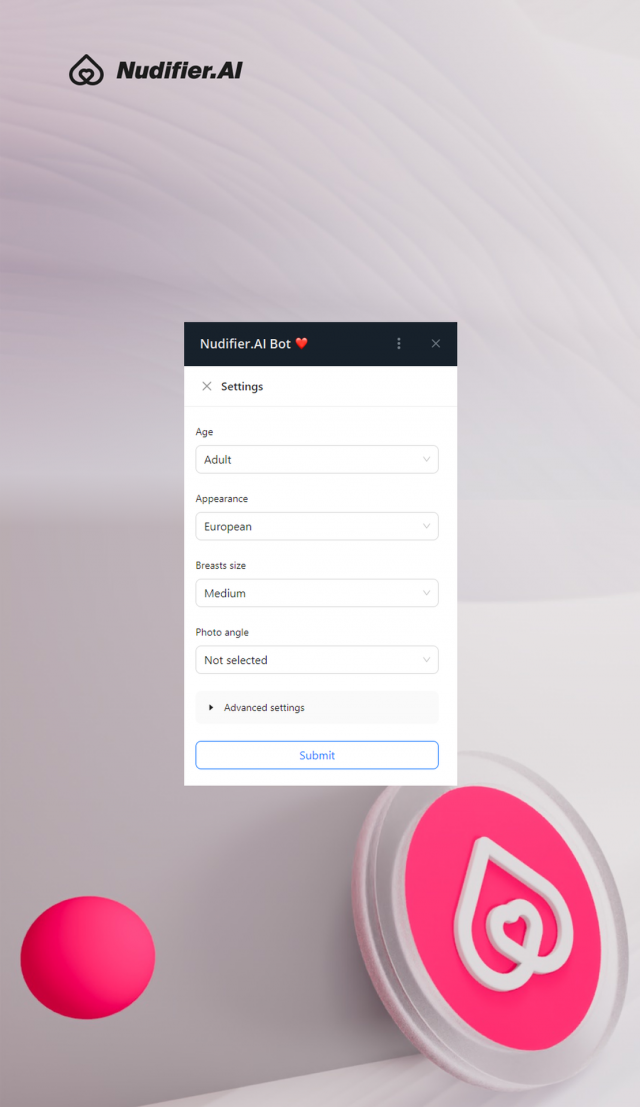 Nudifier.AI screenshot 3
