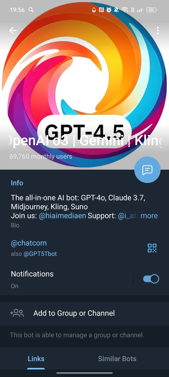 OAI | Gemini | Kling | Suno screenshot 4