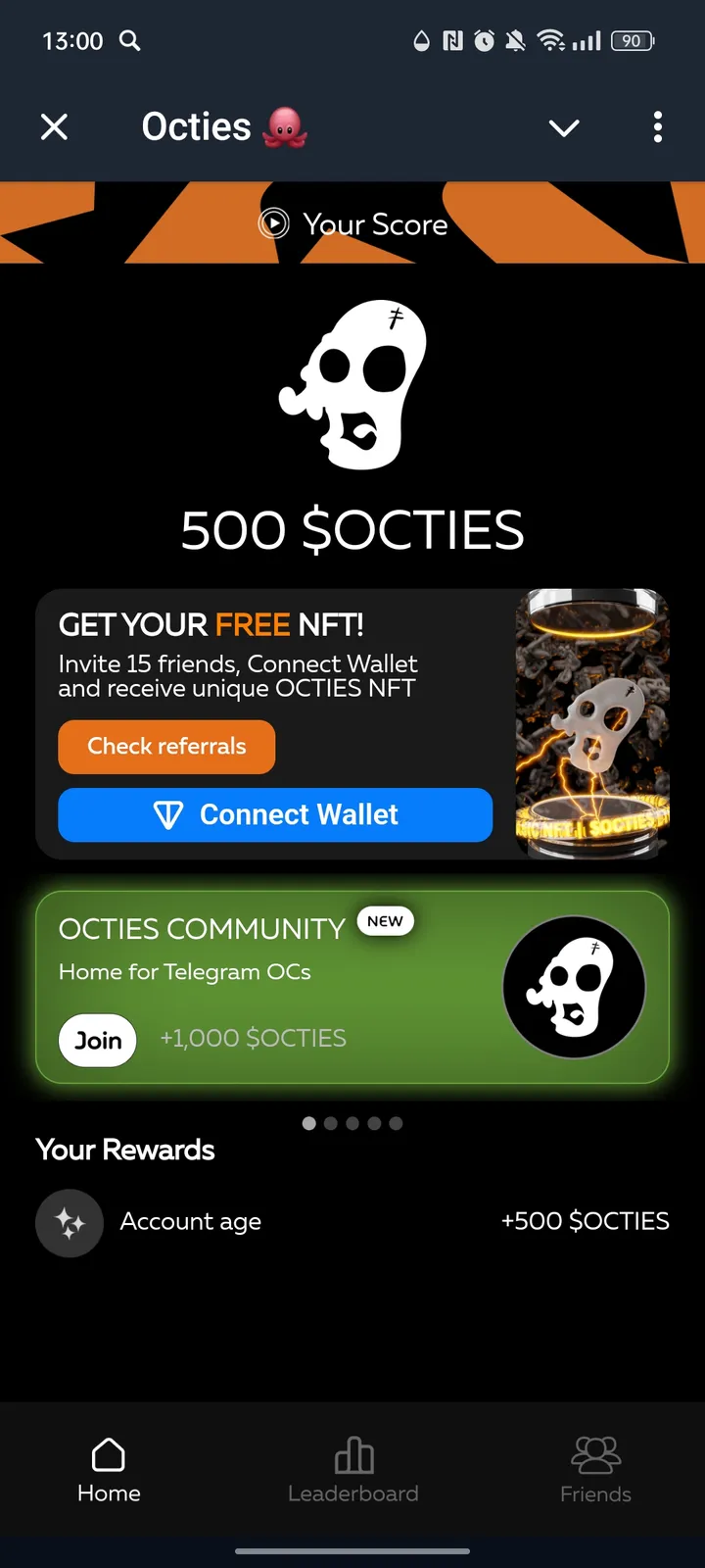 Octies 🐙 screenshot 1