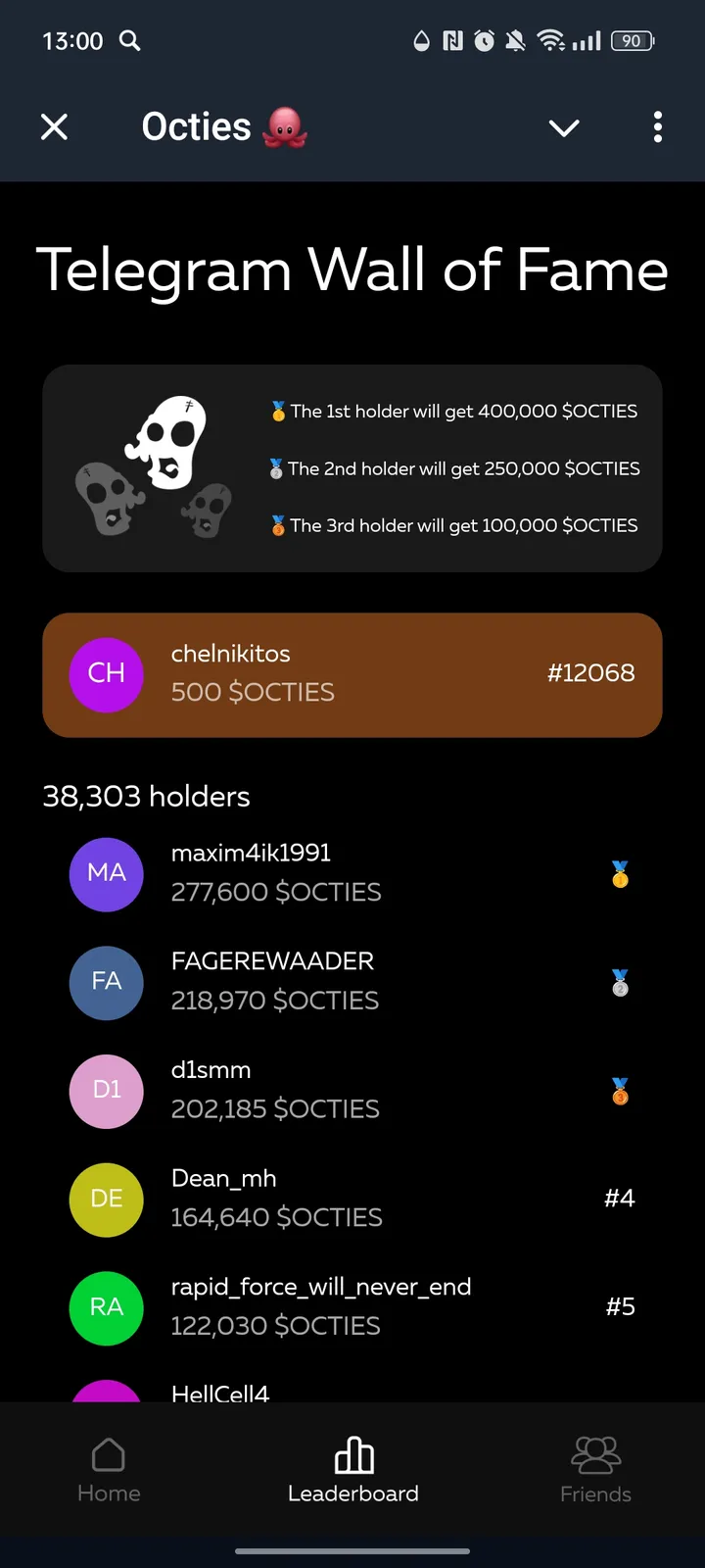 Octies 🐙 screenshot 2